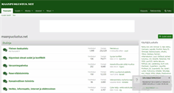 Desktop Screenshot of maanpuolustus.net